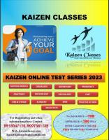 KAIZEN ONLINE TEST SERIES- 2023